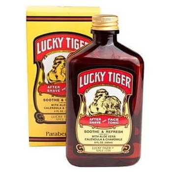 Lucky Tiger After Shave & Face Tonic voda po holení a tonikum na tvár 240 ml
