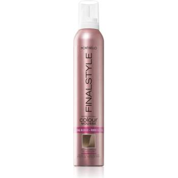 Montibello FINALESTYLE Color mousse оцветяващ мус за подчертаване на цвета на косата Natural blonde 320ml