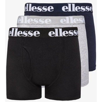 Ellesse Боксерки Hali 3Pk Boxers Blk/grey/navy мъжки Аксесоари Боксерки SHAY0614080 Многоцветен L (SHAY0614080)