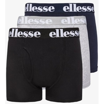 Ellesse Боксерки Hali 3Pk Boxers Blk/grey/navy мъжки Аксесоари Боксерки SHAY0614080 Многоцветен L (SHAY0614080)