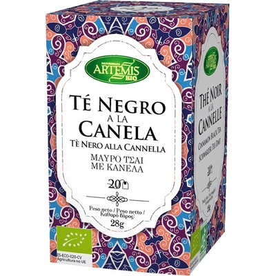 Herbes del Molí Черен чай с канела, БИО 20 филтърни пакетчета, 28 g | Herbes del Moli (310681 HDM)