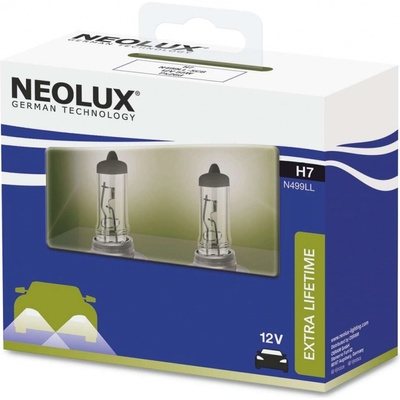 Neolux Long Life H7 PX26d 12V 55W N499LL-2SCB