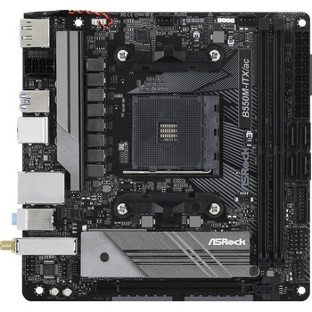 Image 1 of ASRock B550M-ITX/ac