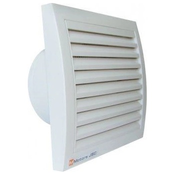 Image 1 of MMotors ВЕНТИЛАТОР ММ 120 КВАДРАТ С КЛАПА hcs С ДАТЧИК ЗА ВЛАГА И ТАЙМЕР (1221)