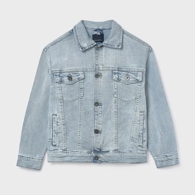 MAYORAL Деним яке в избелен нюанс за момче Mayoral