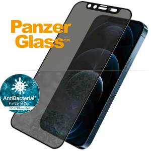Panzer Стъклен протектор PanzerGlass - Privacy AntiBact CamSlide, iPhone 12 Pro Max (5711724127151)