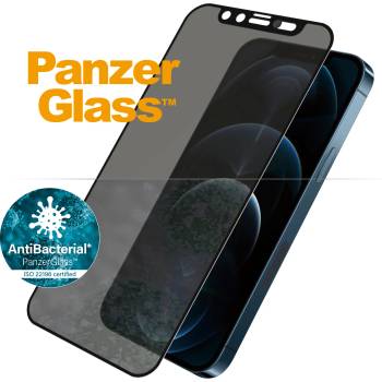 Panzer Стъклен протектор PanzerGlass - Privacy AntiBact CamSlide, iPhone 12 Pro Max (5711724127151)