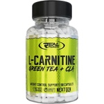 Real Pharm L-Carnitine, Green Tea and CLA, 90 Capsules