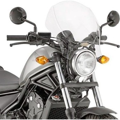 KAPPA upevnění plexi 100ALBK, 140AK, 140SK HONDA CMX 500 REBEL (17-19)