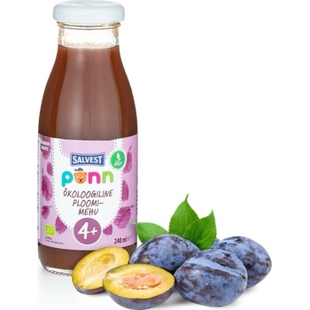 SALVEST Põnn BIO slivková šťava s dužinou 240 ml