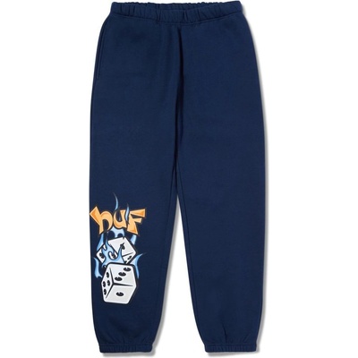 HUF DICEY FLEECE pant Navy