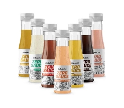 Zero Sauce Caesar Biotech USA 350 ml