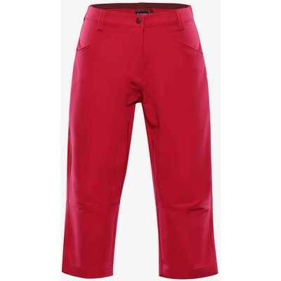 ALPINE PRO Дамски капри от софтшел ALPINE PRO WEDERA розово ALPINE PRO | Rozov | ЖЕНИ | XS