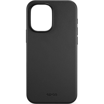 Epico Leather Pro Mag+ Case iPhone 17 Qi2 & MagSafe Compatible - black (K-93910131300001)