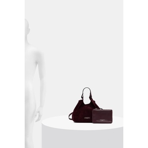 Gianni Chiarini чанта crossbody дамска от велур DUA (BS.9799.CM.PL)