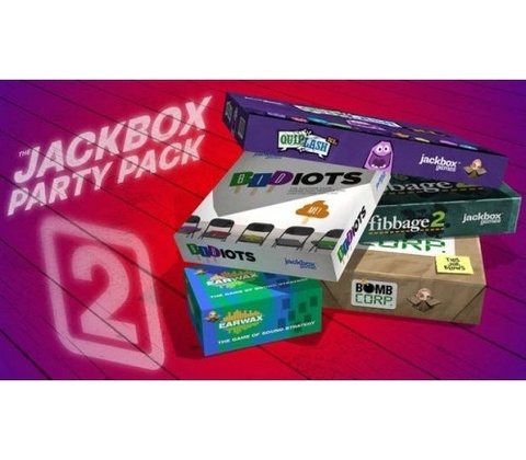The Jackbox Party Pack 2