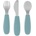Petite&Mars Take&Match Stainless Steel Cutlery Set прибор за деца Frosted Sky 12m+ 3 бр