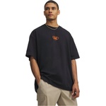 Under Armour Тениска Under Armour Men's Short Sleeve Performance T-Shirt - Black/Orange