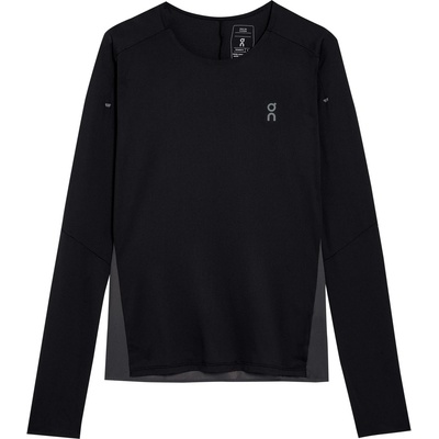 On Дамска тениска On Women's Performance Long-T Running shirt - Black / Eclipse (916-1289-0212)