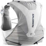 Salomon Раница за трейл бягане Salomon ADV Skin 5 Trail running backpack - Alloy / Gray Violet / Spellbound (502-9537-0512)