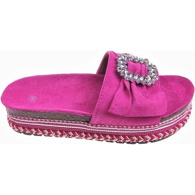 Comer dámske šlapky XOZ14- pink