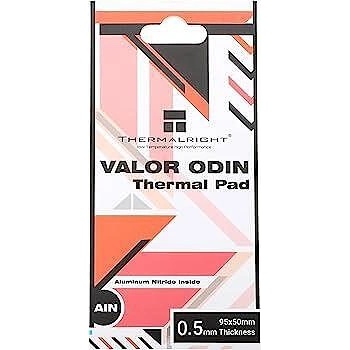 Image 1 of Thermalright Thermal Pad Thermalright VALOR ODIN 95x50x0.5mm 15W/mk (VO95x50x0.5mm)