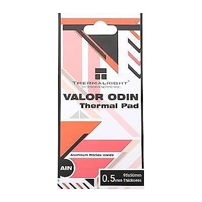 Thermalright Thermal Pad Thermalright VALOR ODIN 95x50x0.5mm 15W/mk (VO95x50x0.5mm)