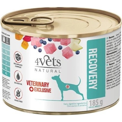 4Vets Natural Veterinary Exclusive Recovery 185 g