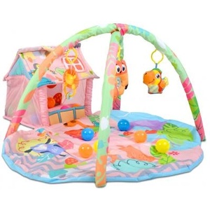 Cangaroo Активна гимнастика Cangaroo - Happy Farm, Розова (107988) - kindermarket