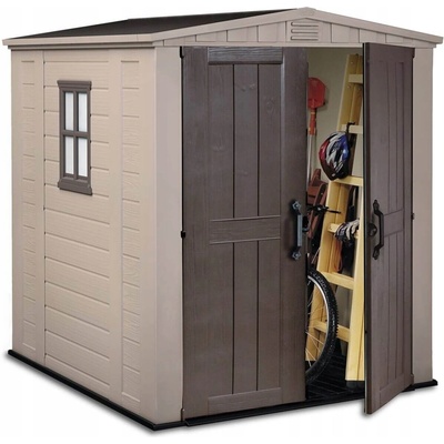 Keter FACTOR 6x6 béžový/hnedosivý 230452