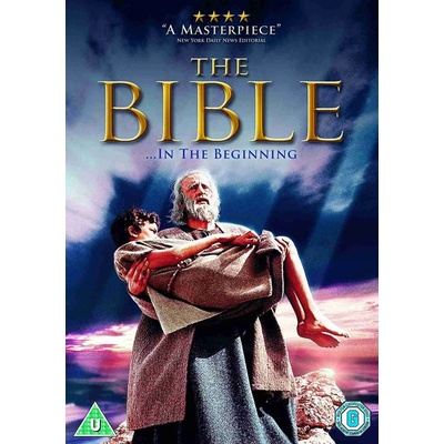 The Bible... In the Beginning DVD