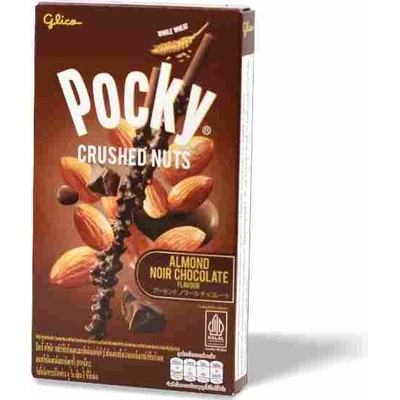 Pocky tyčinky Mandľovo noir čokoládová príchuť GLICO 25 g