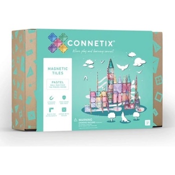 Connetix Pastel Ball Run Pack 106 ks