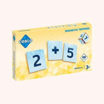 Coblo Magnetické čísla 60 ks