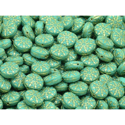 Glass beads, s.r.o. Vločky 11109040 11 mm 63130/54202 Balení: 150ks