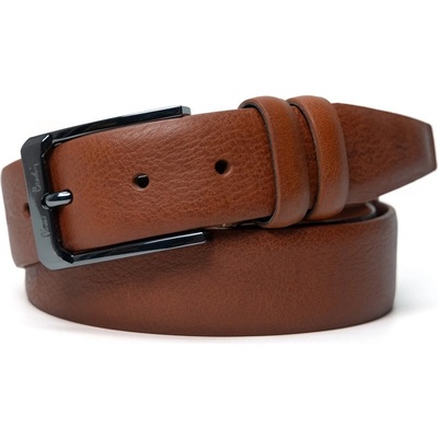 Pierre Cardin kožený opasek 093 Cognac