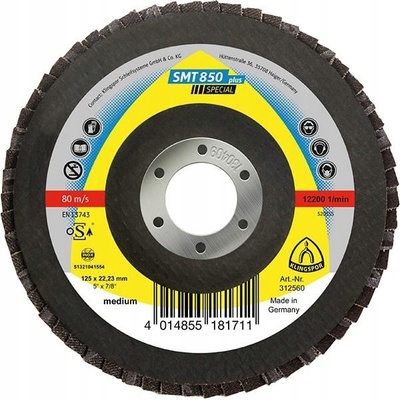 Klingspor Brusný lamelový kotouč 125 mm K120 EDE82760120