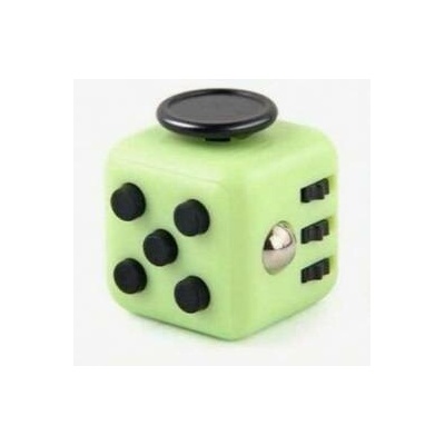 FIDGET CUBE 3,5 x 3,5 cm Zelená