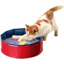 Karlie bazének se 3 hračkami 30cmx10cm