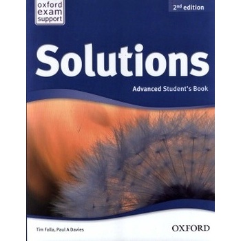Maturita Solutions 2nd Edition Advanced Student´s Book