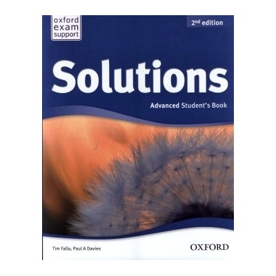 Maturita Solutions 2nd Edition Advanced Student´s Book