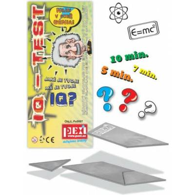 PEXI IQ Test - Zábavný hlavolam