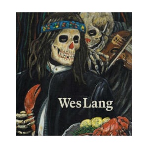 Wes Lang: The Black Paintings | Wes; Fox James & Ludel Wallace Lang (ISBN: 9781911736004)