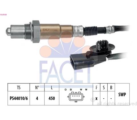 Lambda sonda FACET 10.8169