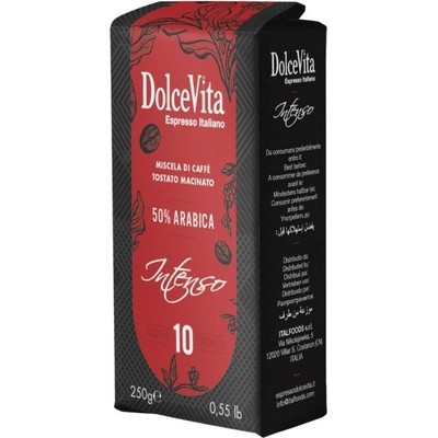 Dolce Vita Italfoods Intenso mletá 250 g