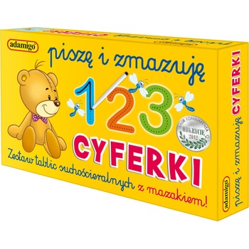 Adamigo Set I píšem a mažem čísla