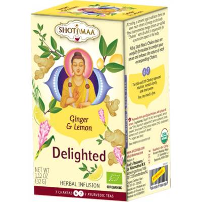 Hari Tea Bio HARI Čaj 6. AJNA a 7. SAHASRARA Čakra 3. okoa koruna čaje 16 x 2 g