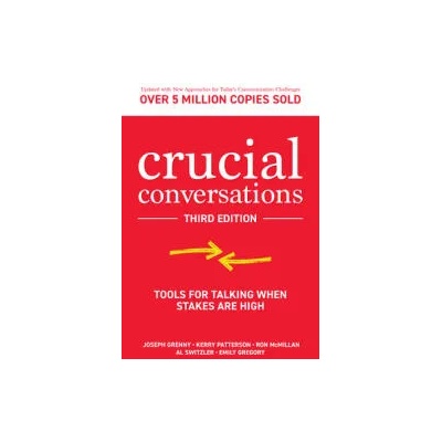 Crucial Conversations: Tools for Talking When Stakes are High, Third Edition