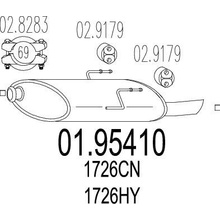 MTS MT 01.95410