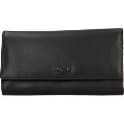 Lagen dámska peňaženka kožená BLC 5065 621 Black